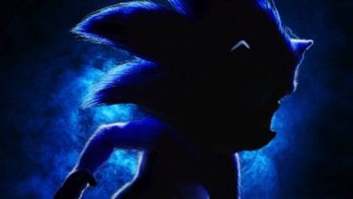 sonic the hedgehog movie poster