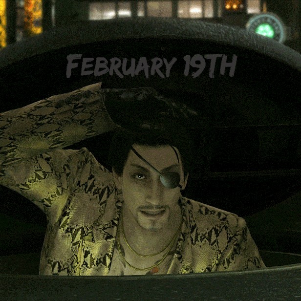 yakuza kiwami is coming in February