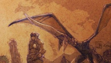 Panzer Dragoon cover