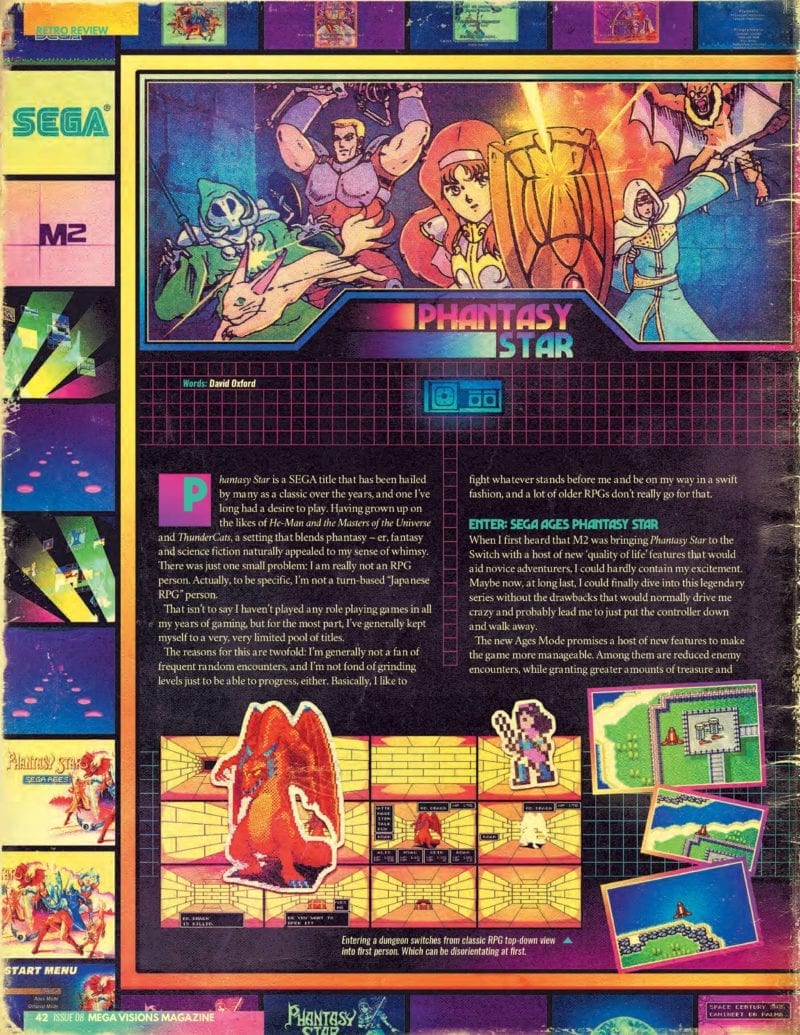 Mega Visions Issue #08 – Physical - Image 3