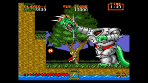 Mega Drive Mini - Ghouls N Ghosts