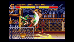 Mega Drive Mini - Street Fighter II