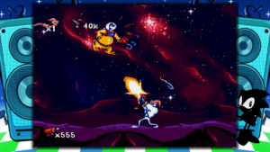 Mega Drive Mini - Earthworm Jim