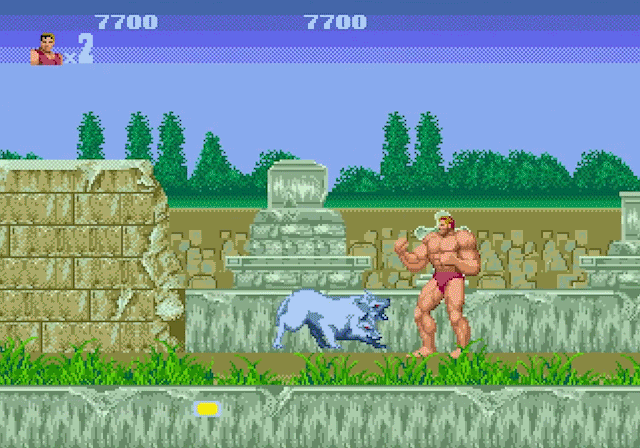 Mega Drive Mini - Altered Beast