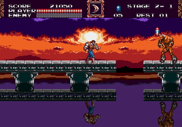 Mega Drive Mini - Castlevania