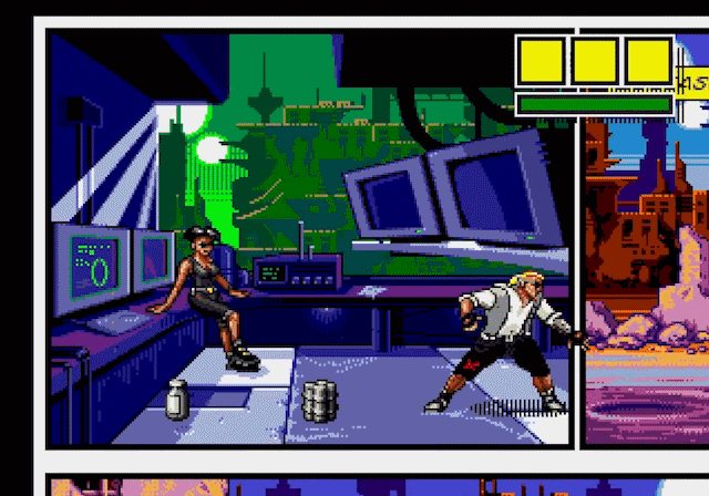 Mega Drive Mini - Comix Zone