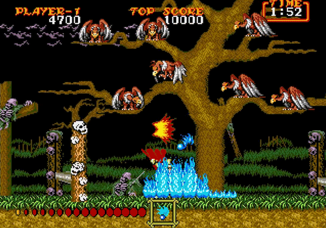 Mega Drive Mini - Ghouls N Ghosts