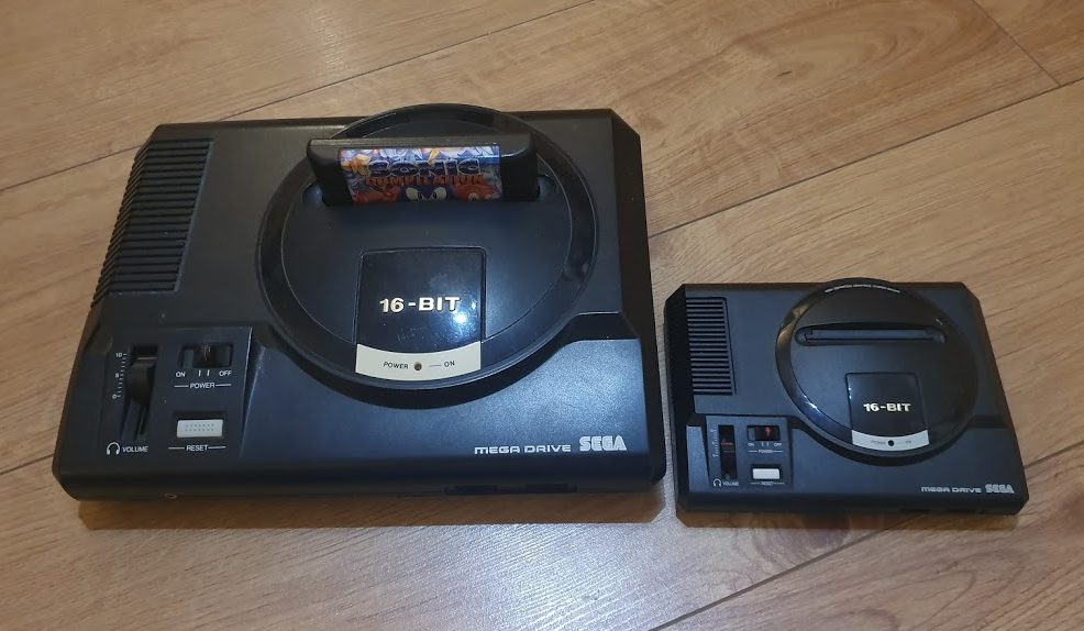Mega Drive OG vs Mega Drive Mini