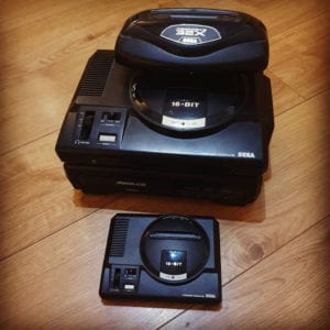 Mega CD and 32X vs Mega Drive Mini