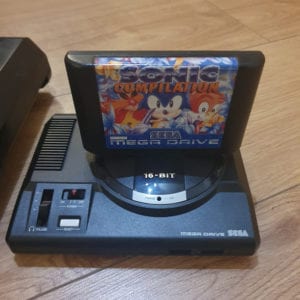Mega Drive Mini vs Cartridge