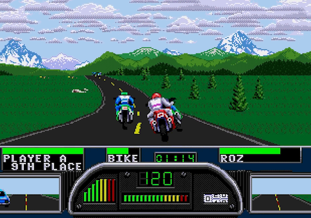 Mega Drive Mini - Road Rash II