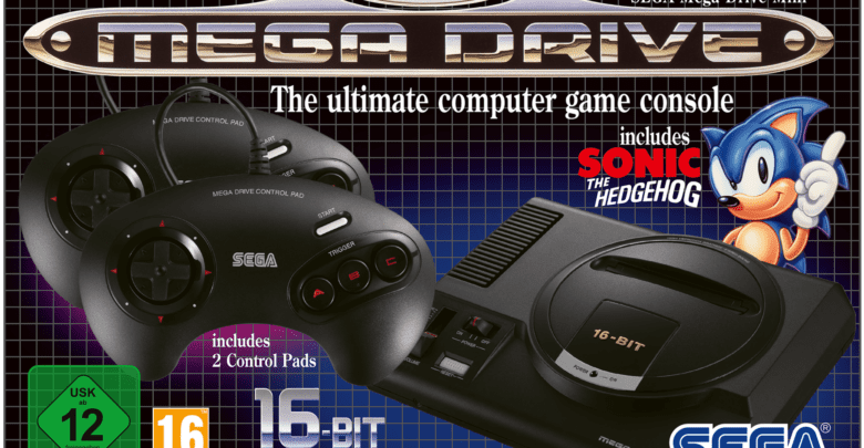 SEGA Mega Drive Mini