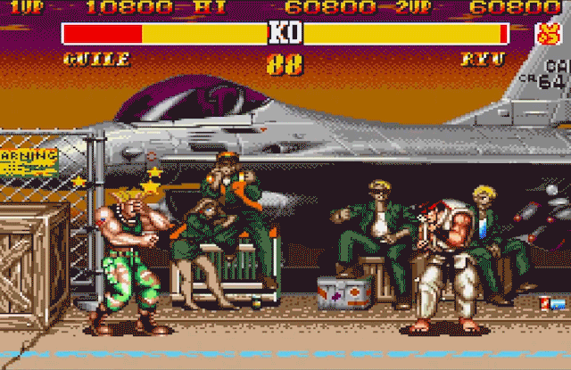 Mega Drive Mini - Street Fighter II