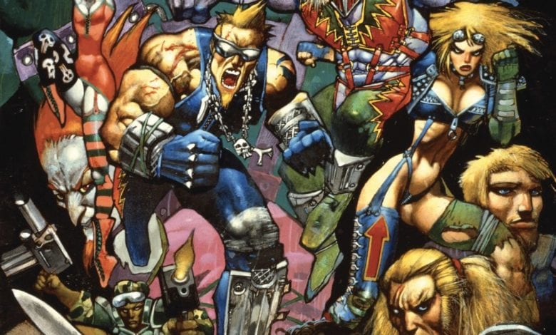 Heavy metal Magazone