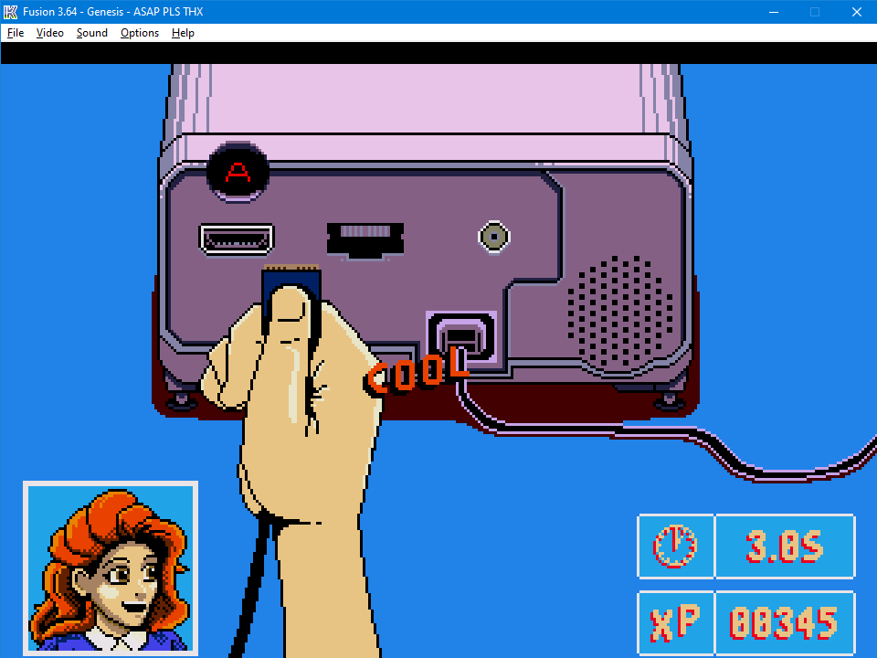 ASAP Plz - No signal mini game