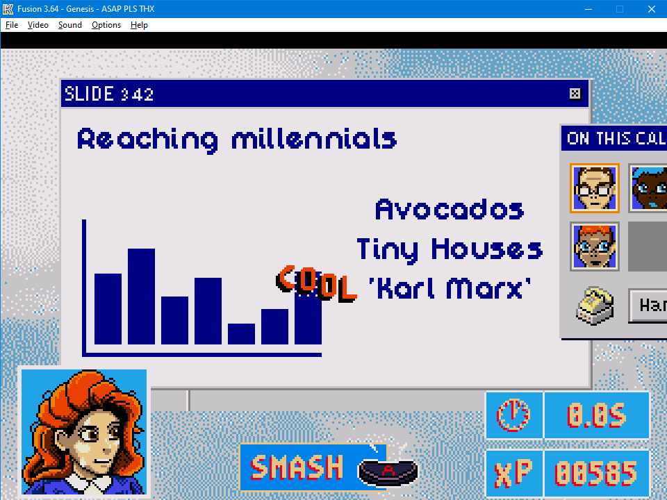 ASAP Plz - Stay alert mini game