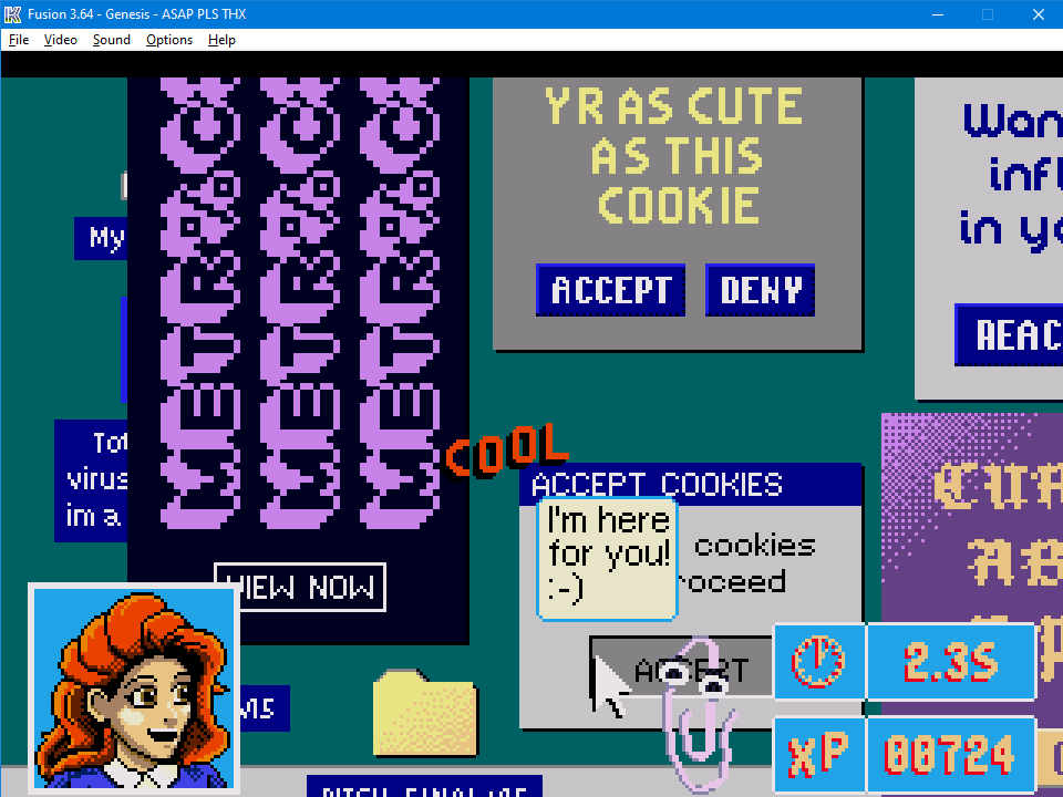 ASAP Plz - Cookies mini game