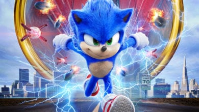 Sonic Movie cover