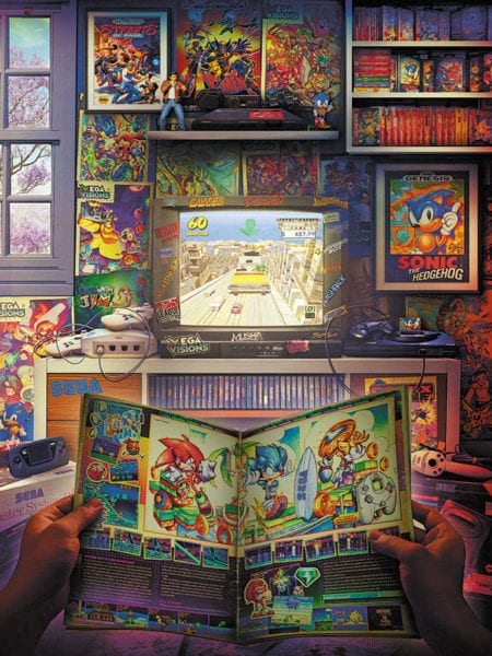 Mega Visions "Living the Dream" poster