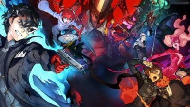 persona 5 strikers cover art