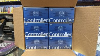 Dreamcast controller box