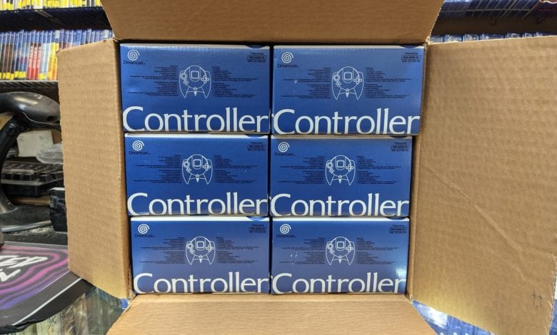 Dreamcast controller box