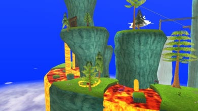 Sonic Adventure Hill Top Zone