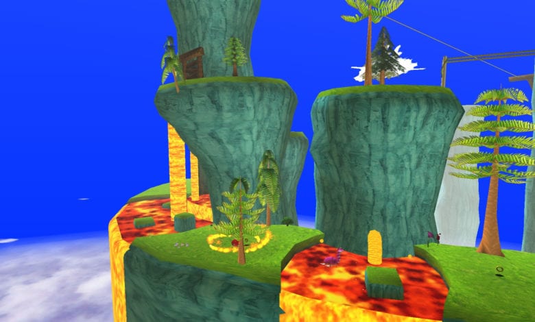 Sonic Adventure Hill Top Zone