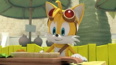 Sonic Boom Tails