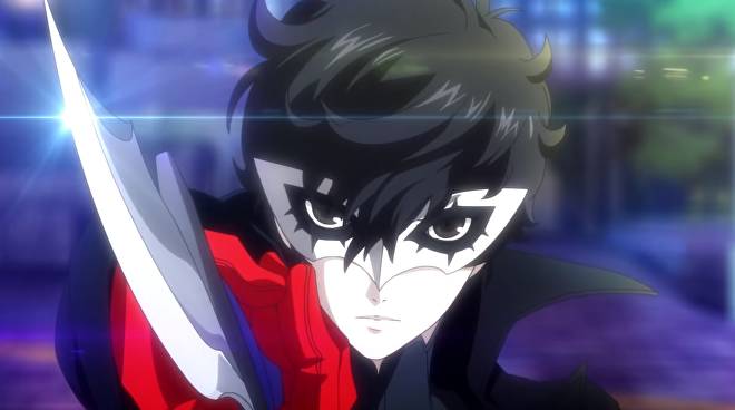 persona 5 strikers joker trailer