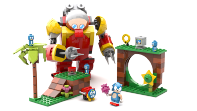 lego sonic set with sega