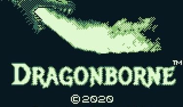 Dragonborne title screen