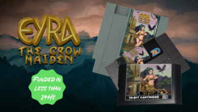 SEGA Genesis Kickstarter game