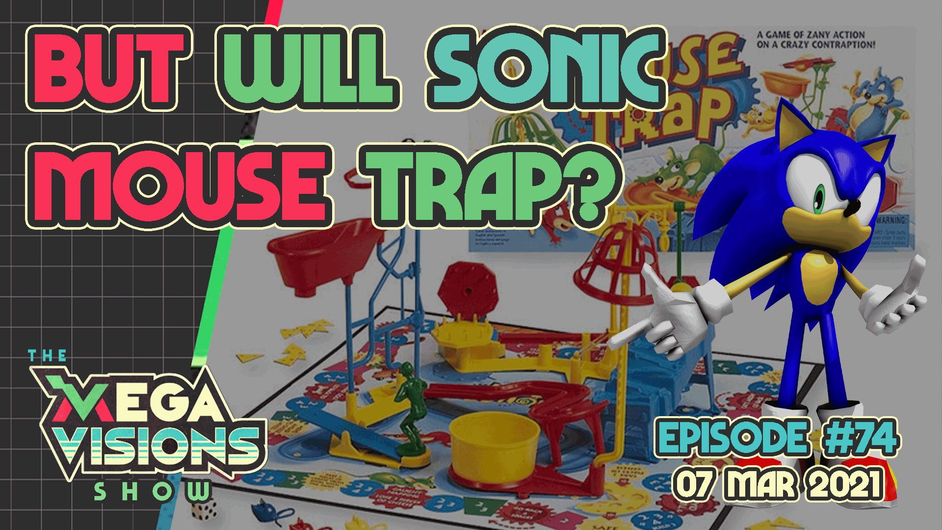 Mega Visions Show Episode 74 But Will Sonic Mouse Trap?