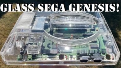Glass SEGA Genesis image