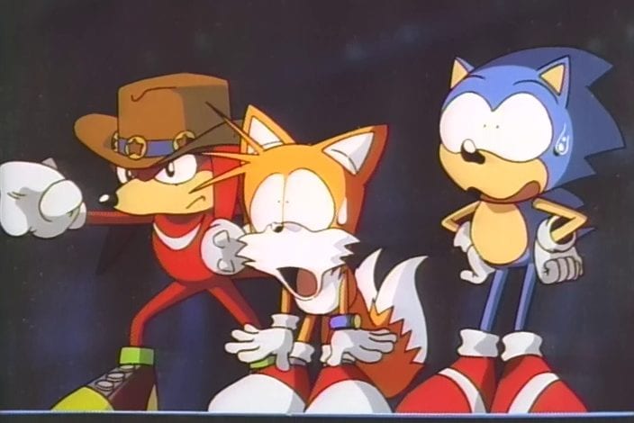 Sonic anime