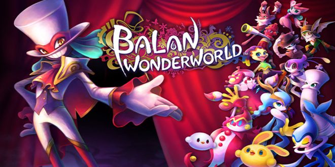 Balan Wonderworld key art.