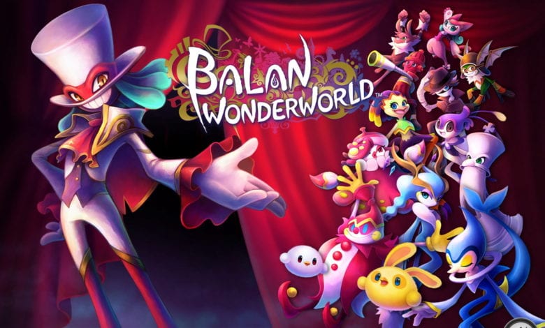 Balan wonderworld