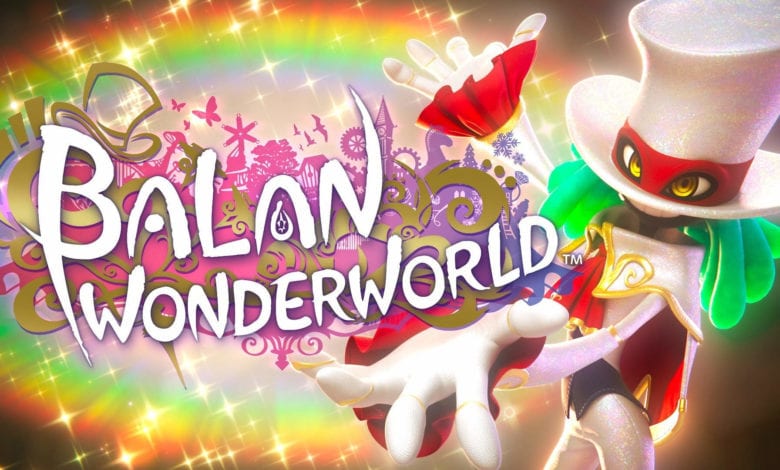Balan Wonderworld title