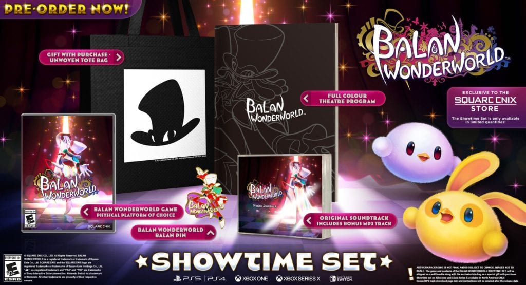 Balan Wonderworld Showtime Set