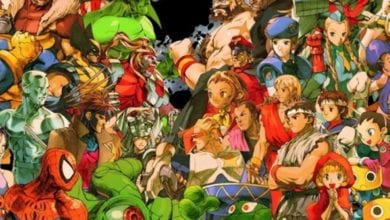 Marvel Vs Capcom intro