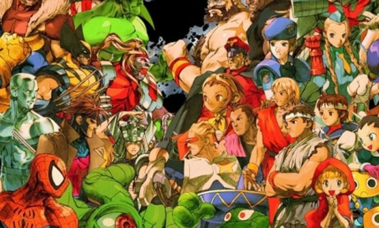 Marvel Vs Capcom intro