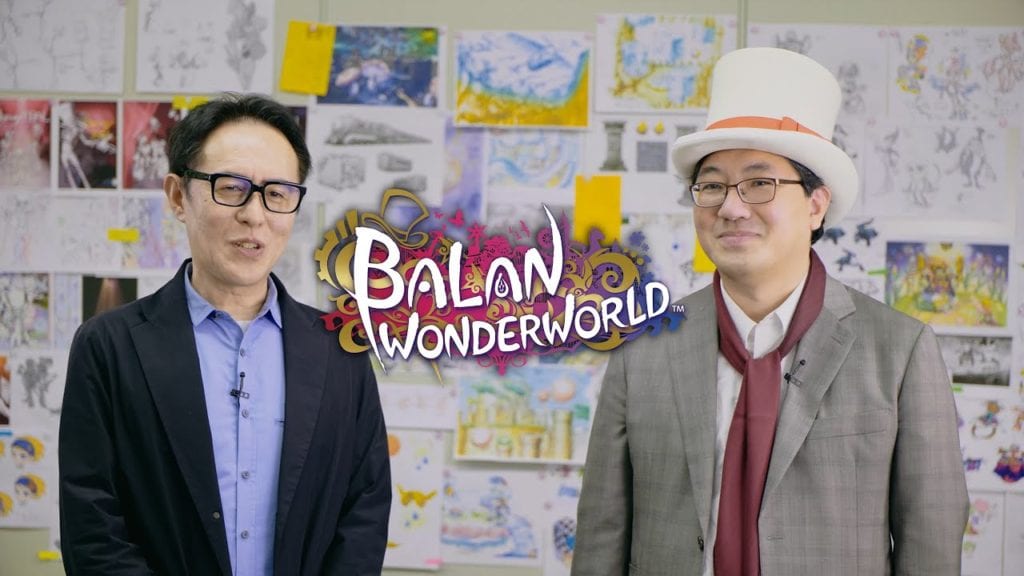 Balan Wonderworld promo
