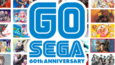 SEGA 60th logo