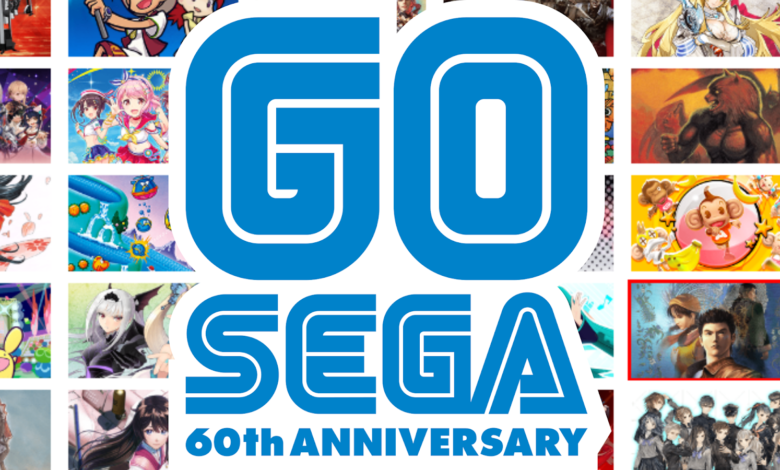 SEGA 60th logo