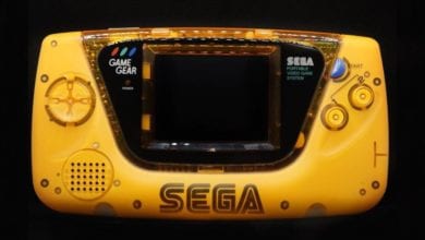 Game Gear closeup