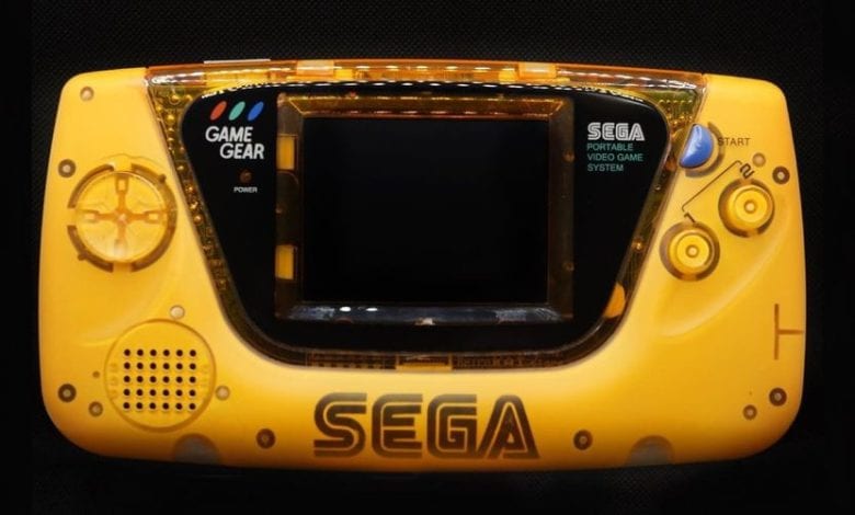 Game Gear closeup