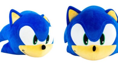 Sonic plushie