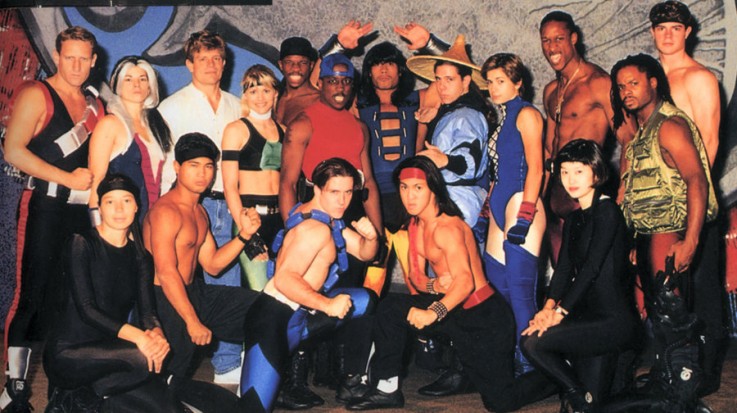 Mortal Kombat Live group photo 