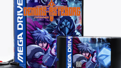 SEGA Genesis game Demons of Asteborg